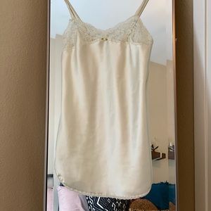 Vintage Victoria’s Secret Silk Night Slip